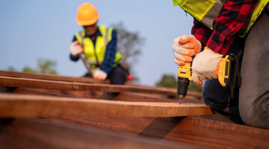 Expert tile roof repair services in Titus, AL